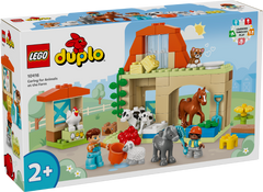 LEGO 10416 DUPLO CARING FOR ANIMALS AT THE FARM