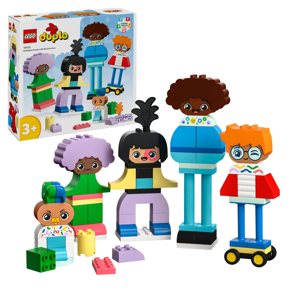 LEGO 10423 DUPLO BUILDABLE PEOPLE WITH BIG EMOTIONS