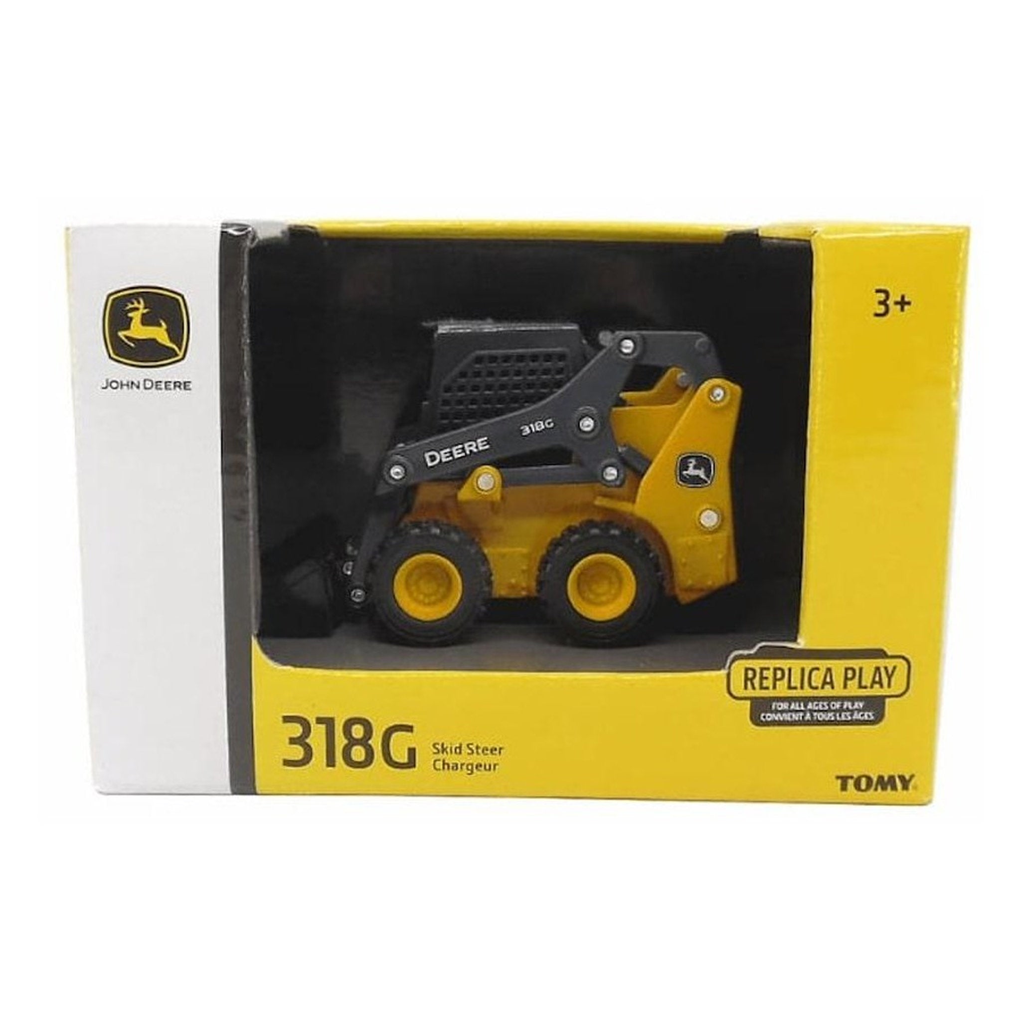 John Deere 1:32 Skidsteer 318G – Toyworld Australia