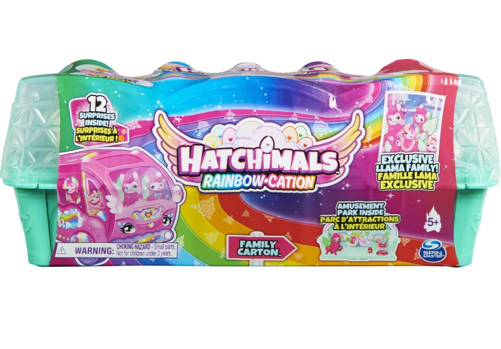 Hatchimals CollEGGtibles Rainbow-Cation Family Carton – Toyworld