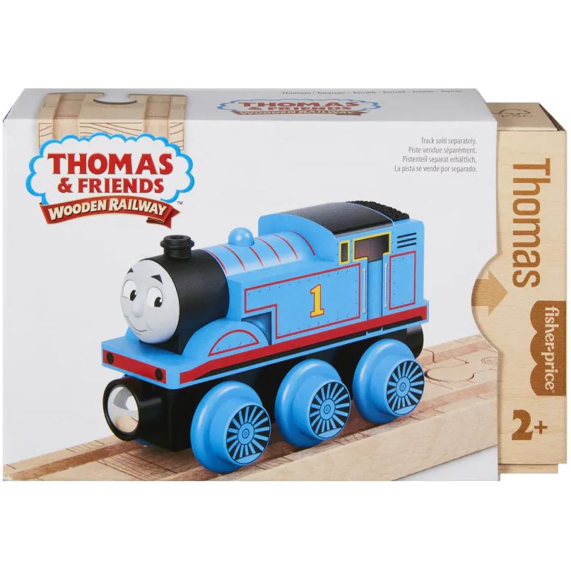 Fisher-Price Thomas Friends Wooden Railway Thomas Engine