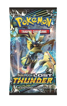 POKEMON TCG SUN AND MOON LOST THUNDER BOOSTER PACK