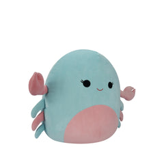 SQUISHMALLOWS 14 INCH PLUSH - ISLER PINK AND MINT CRAB