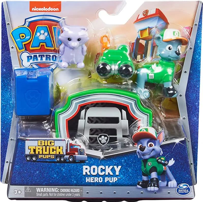 Rescue Pups Save Rocky Ultimate Rescue PAW Patrol Big Truck Pups