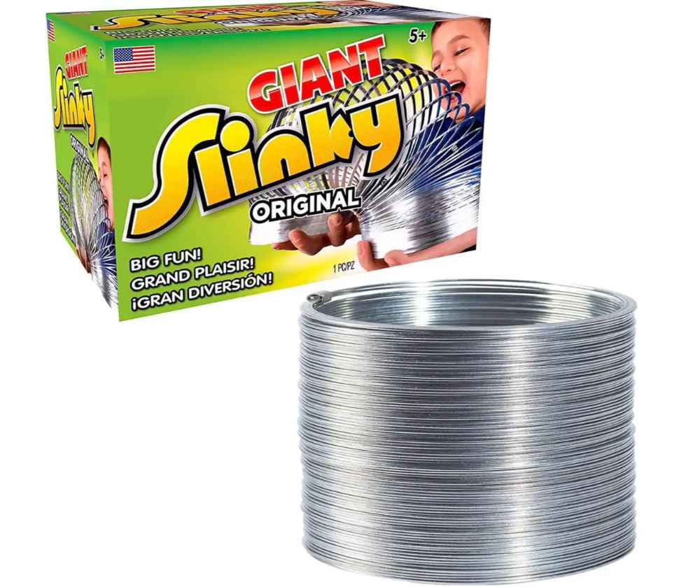 Slinky Giant Metal – Toyworld Australia
