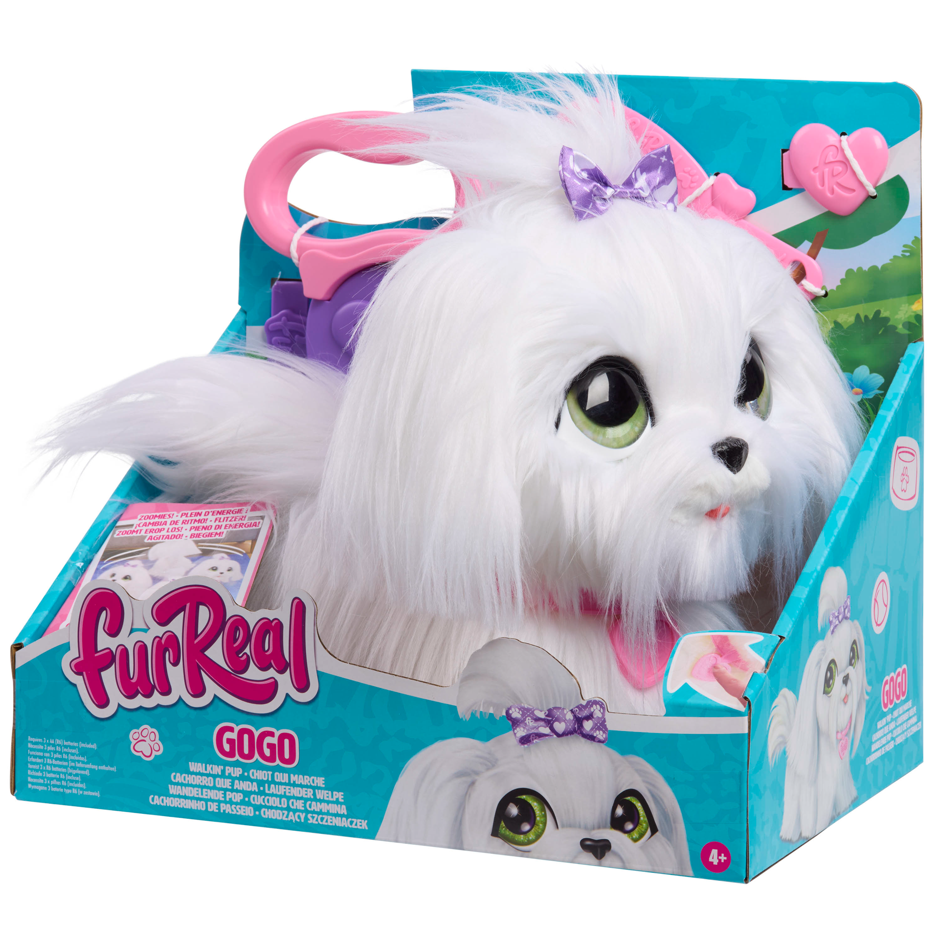 FurReal GoGo the Walkin' Pup – Toyworld Australia