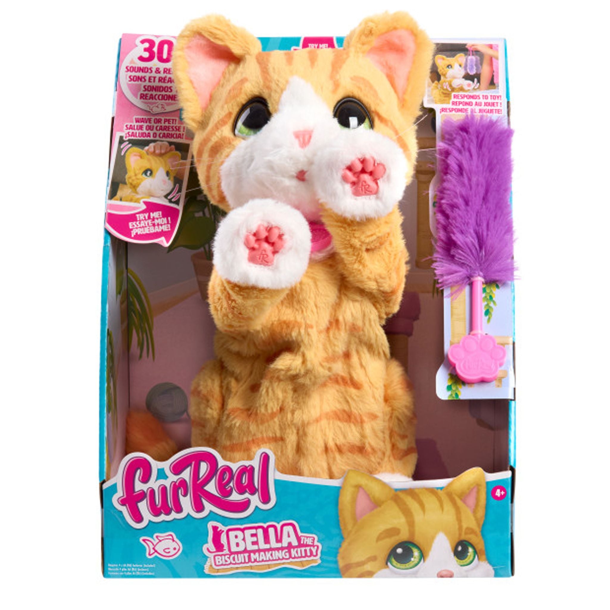FurReal Bella The Biscuit-Making Kitty – Toyworld Australia