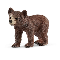 SCHLEICH GRIZZLY BEAR MOTHER WITH CUB