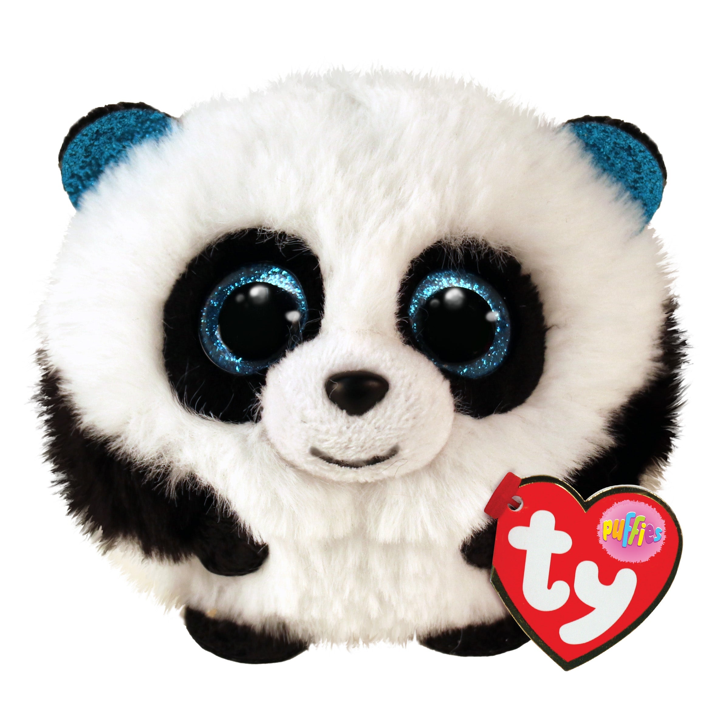 Ty Beanie Ball Bamboo Black And White Panda – Toyworld Australia