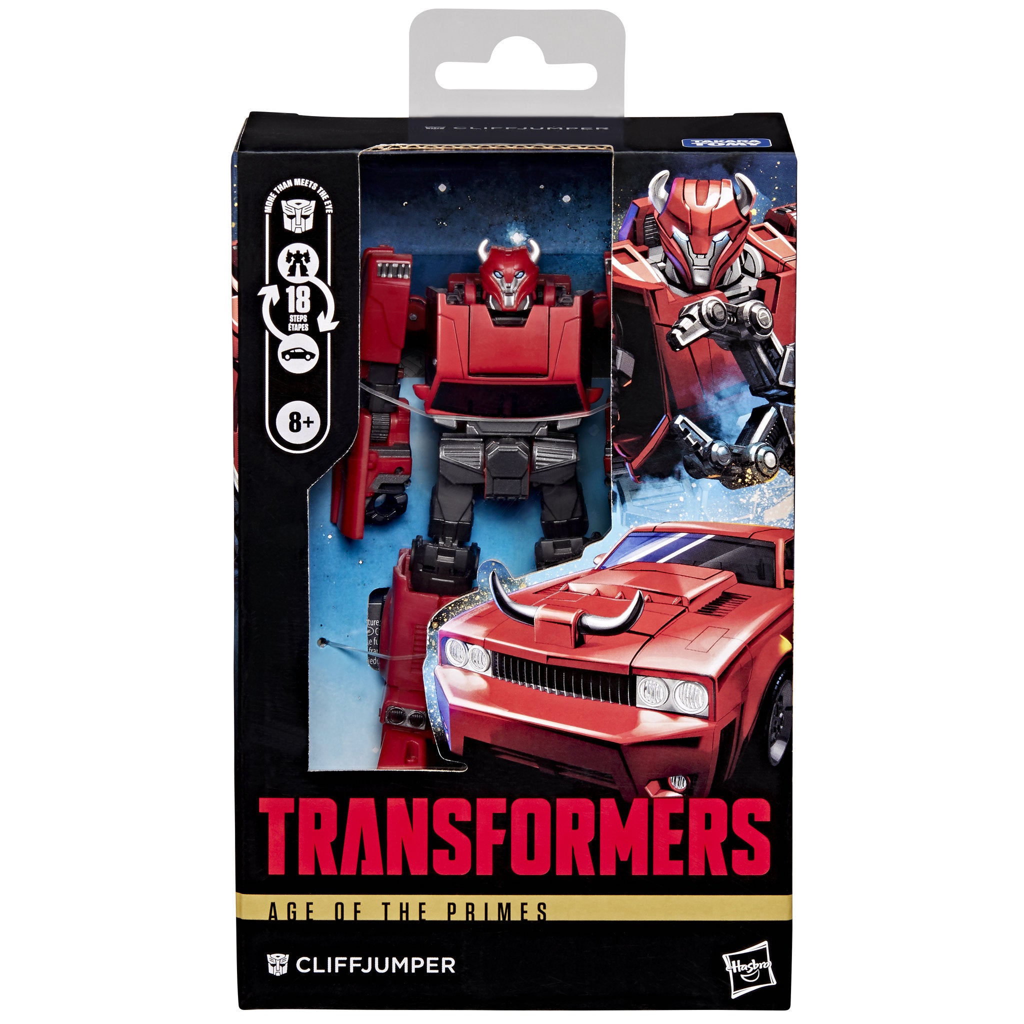 Transformers Age of the Primes 5.5 Inch Action Figure - Prime