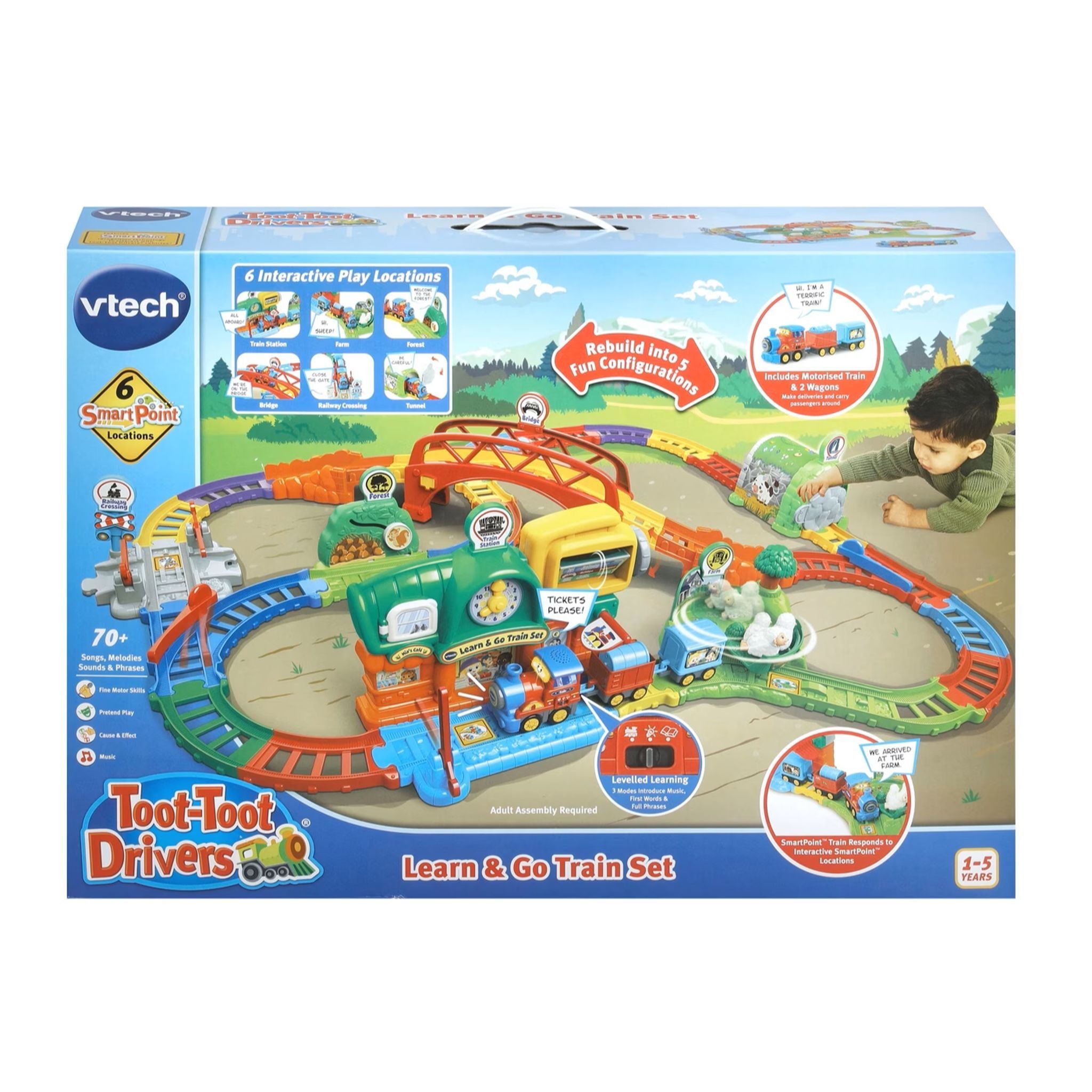 VTech Toot Toot Drivers Learn Go Train Set Toyworld Australia vtech-toot-toot-drivers-learn-go-train-set-toyworld-australia