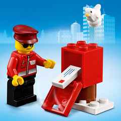 LEGO 60250 CITY MAIL PLANE
