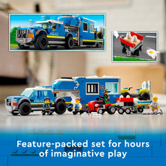 LEGO 60315 CITY POLICE MOBILE COMMAND TRUCK
