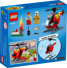 LEGO 60318 CITY FIRE HELICOPTER