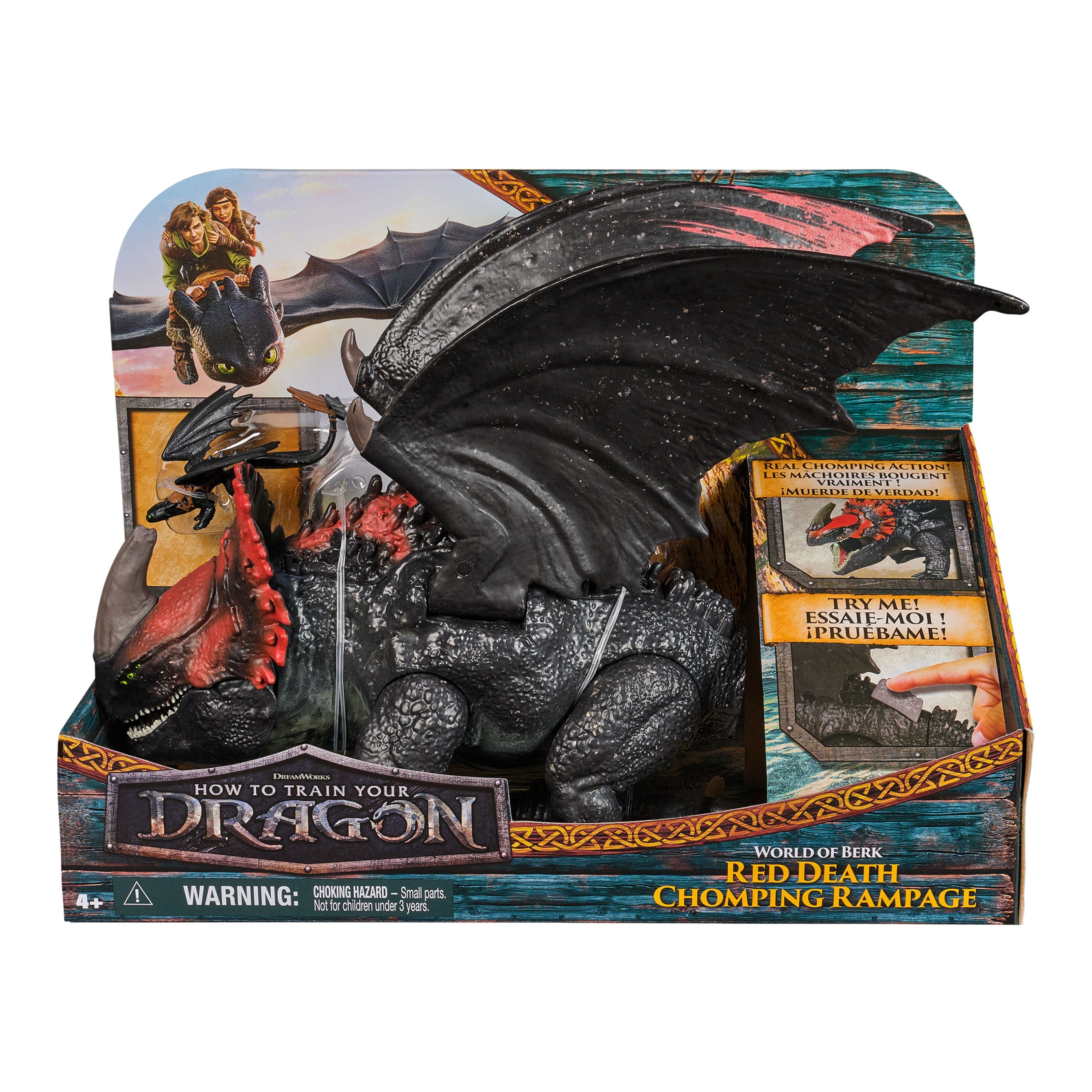 How To Train Your Dragon World Of Berk Red Death Chomping Rampage how-to-train-your-dragon-world-of-berk-red-death-chomping-rampage