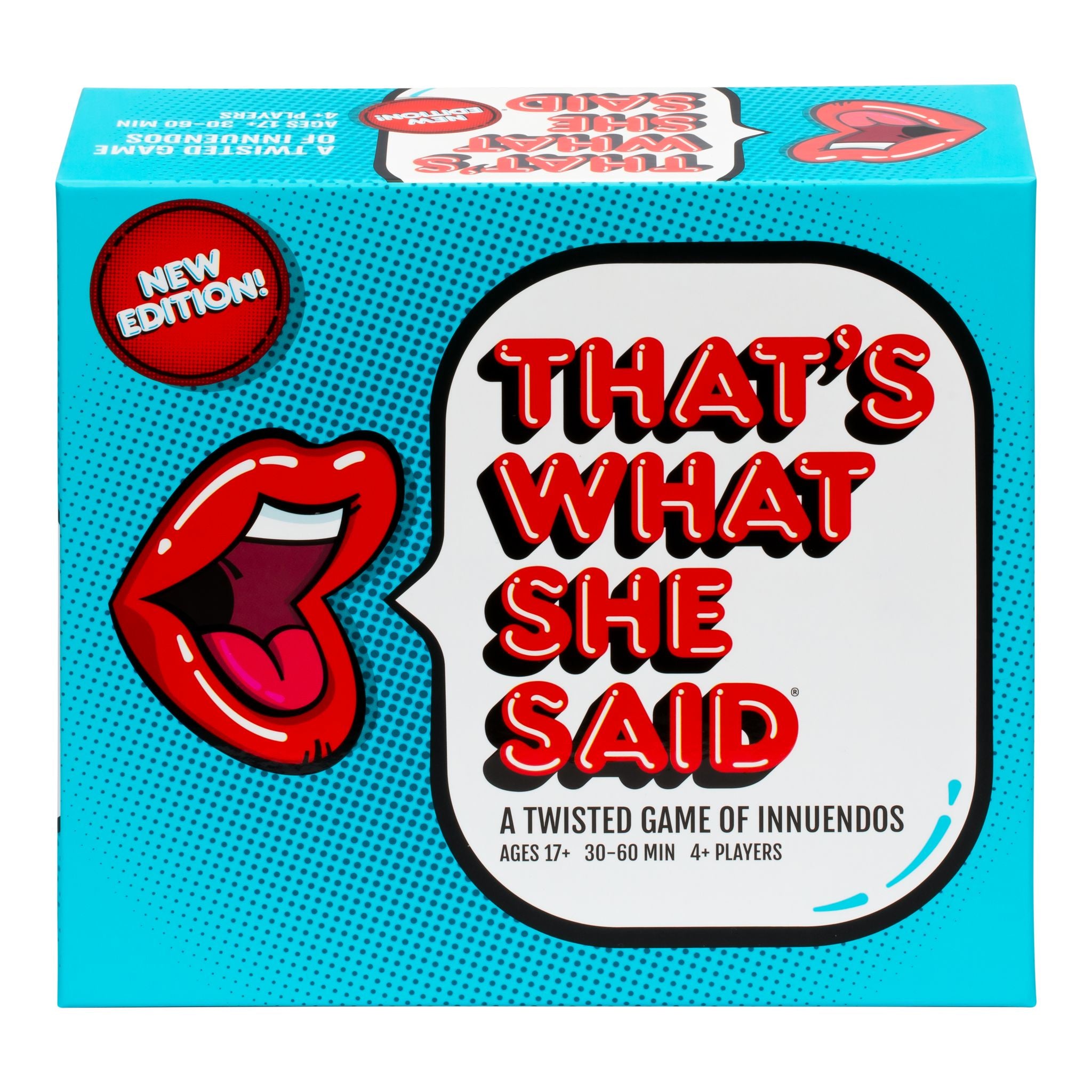 That's What She Said Game 2nd Edition Toyworld Australia