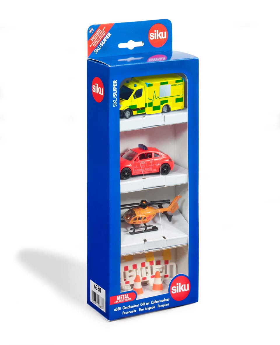Siku 6332 4Piece Ambulance Set – Toyworld Australia