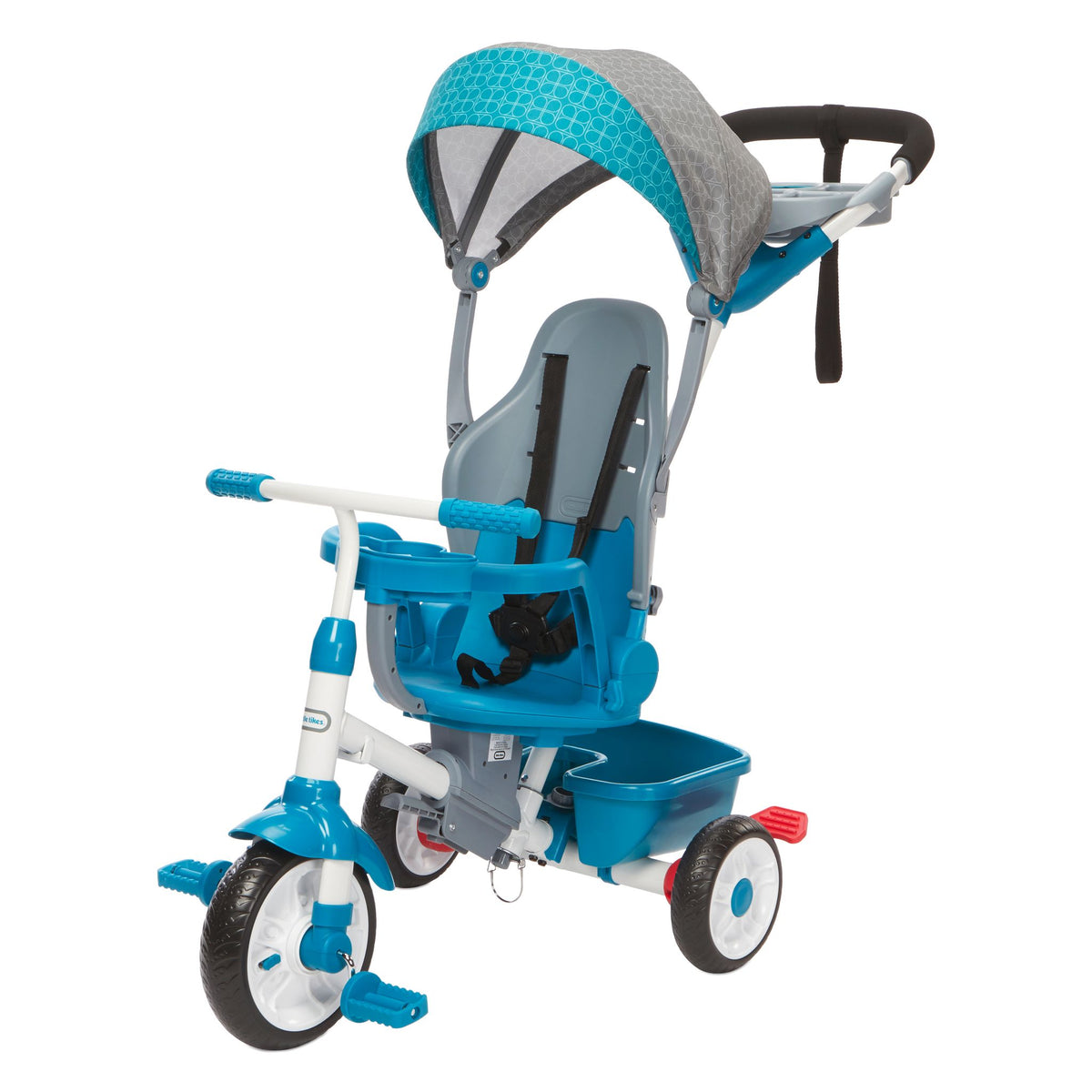 Little Tikes In Trike Blue Little Tikes Perfect Fit 4-In-1 Trike Teal