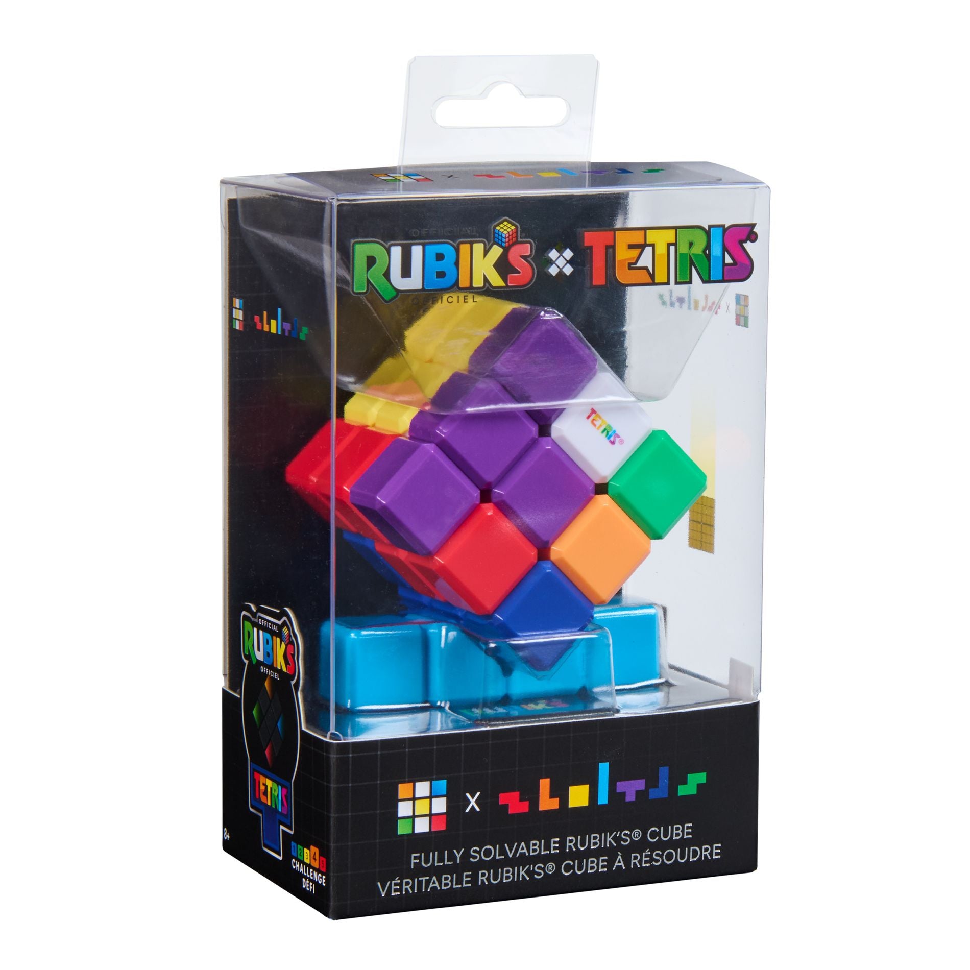 Rubik's Tetris Cube – Toyworld Australia