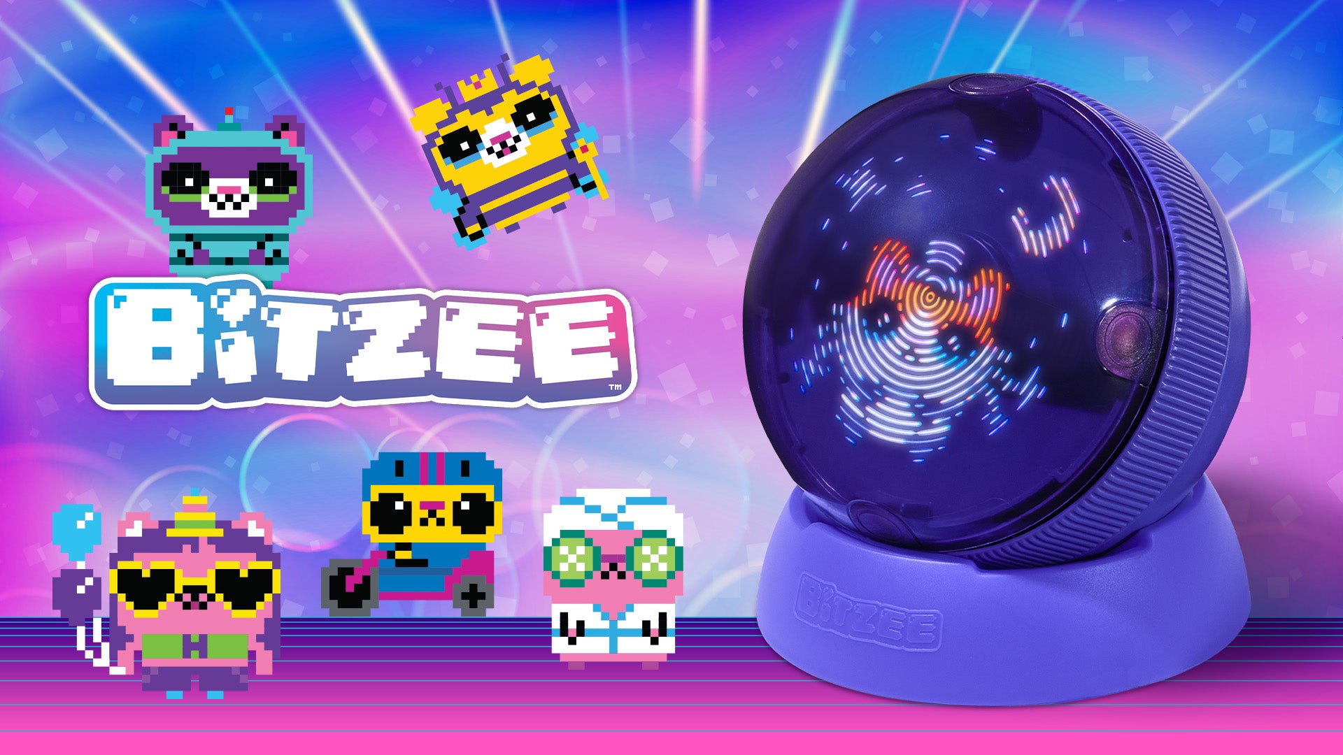 Load video: Bitzee Hamster Ball How To