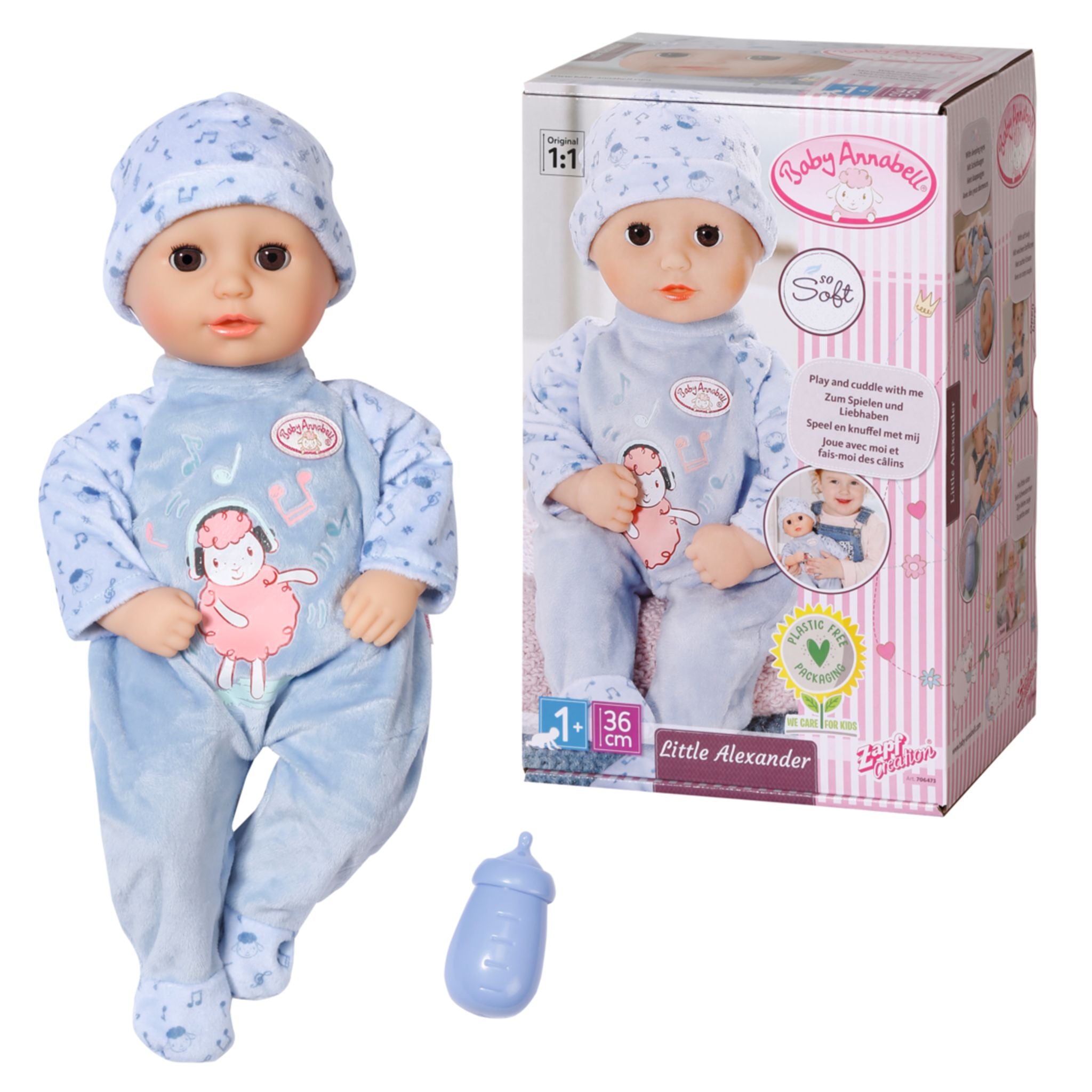 Baby Annabell Little Alexander 36cm Doll – Toyworld Australia