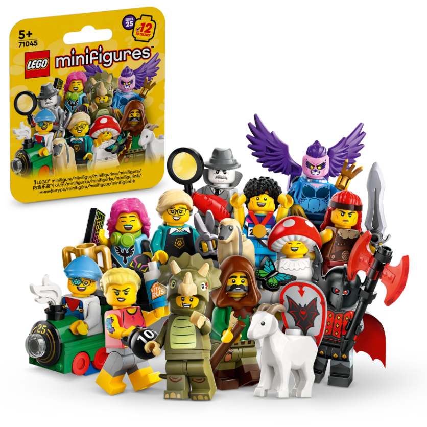 LEGO 71045 Minifigures Series 25 – Toyworld Australia