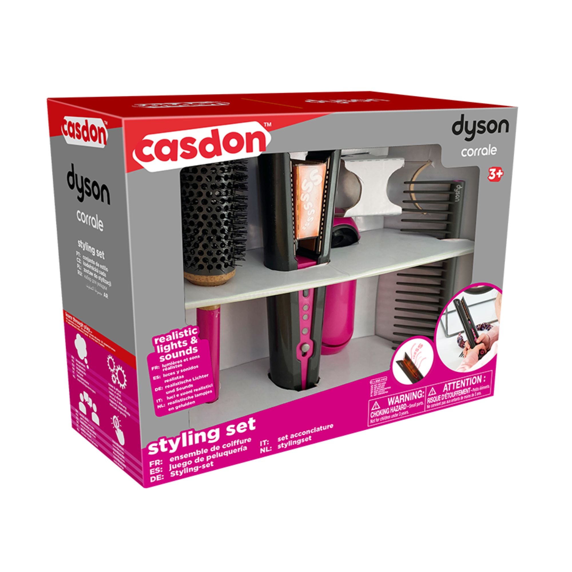 Dyson Corrale Toy Styling Set