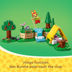 LEGO 77047 ANIMAL CROSSING BUNNIE'S OUTDOOR ACTIVITIES