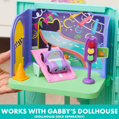 GABBY'S DOLLHOUSE CARLITA PURR-IFIC PLAY ROOM PLAYSET