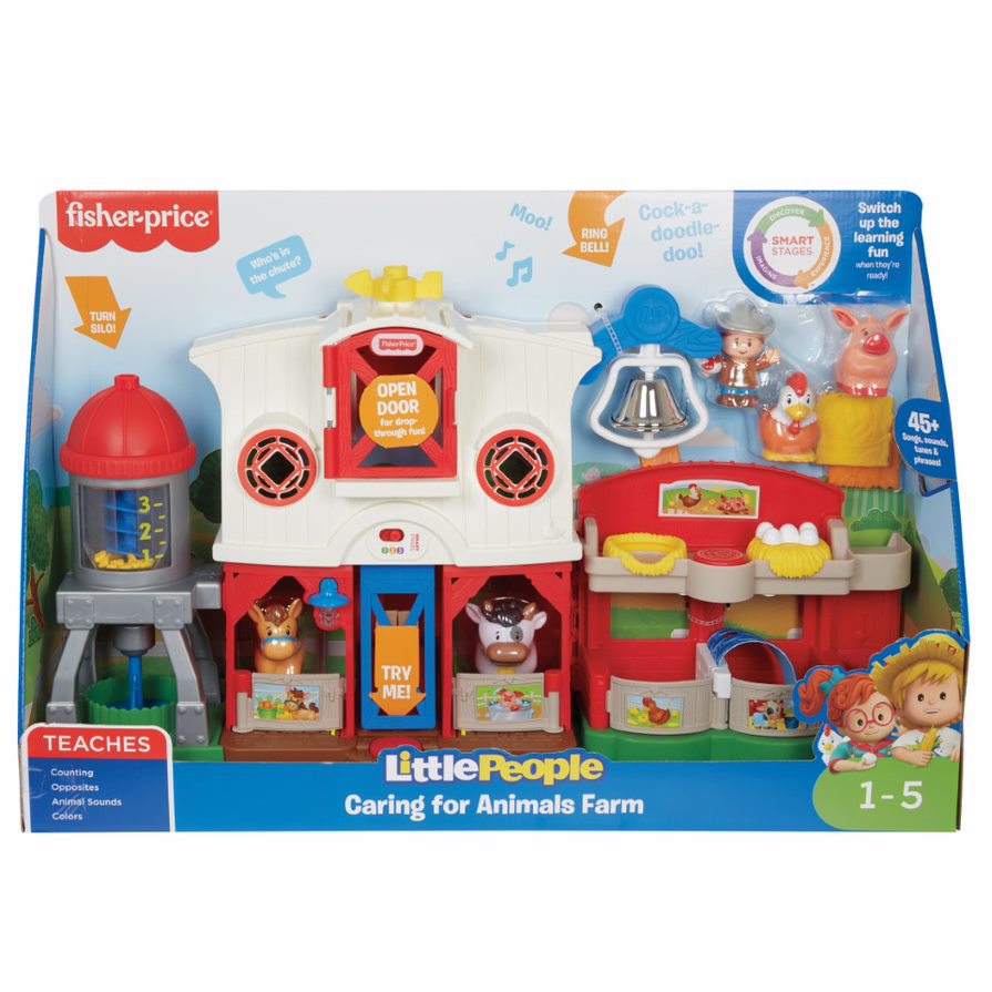 Fisher-Price Little People Caring For Animals Farm – Toyworld