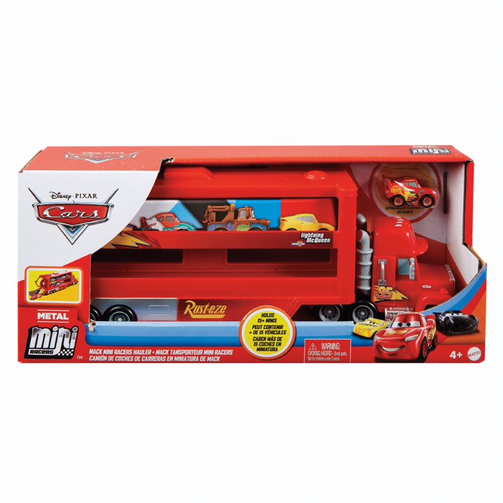 Disney Pixar Cars Mack Mini Racers Hauler – Toyworld Australia