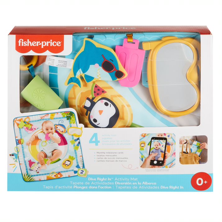 Fisher-Price Dive Right In Activity Mat – Toyworld Australia
