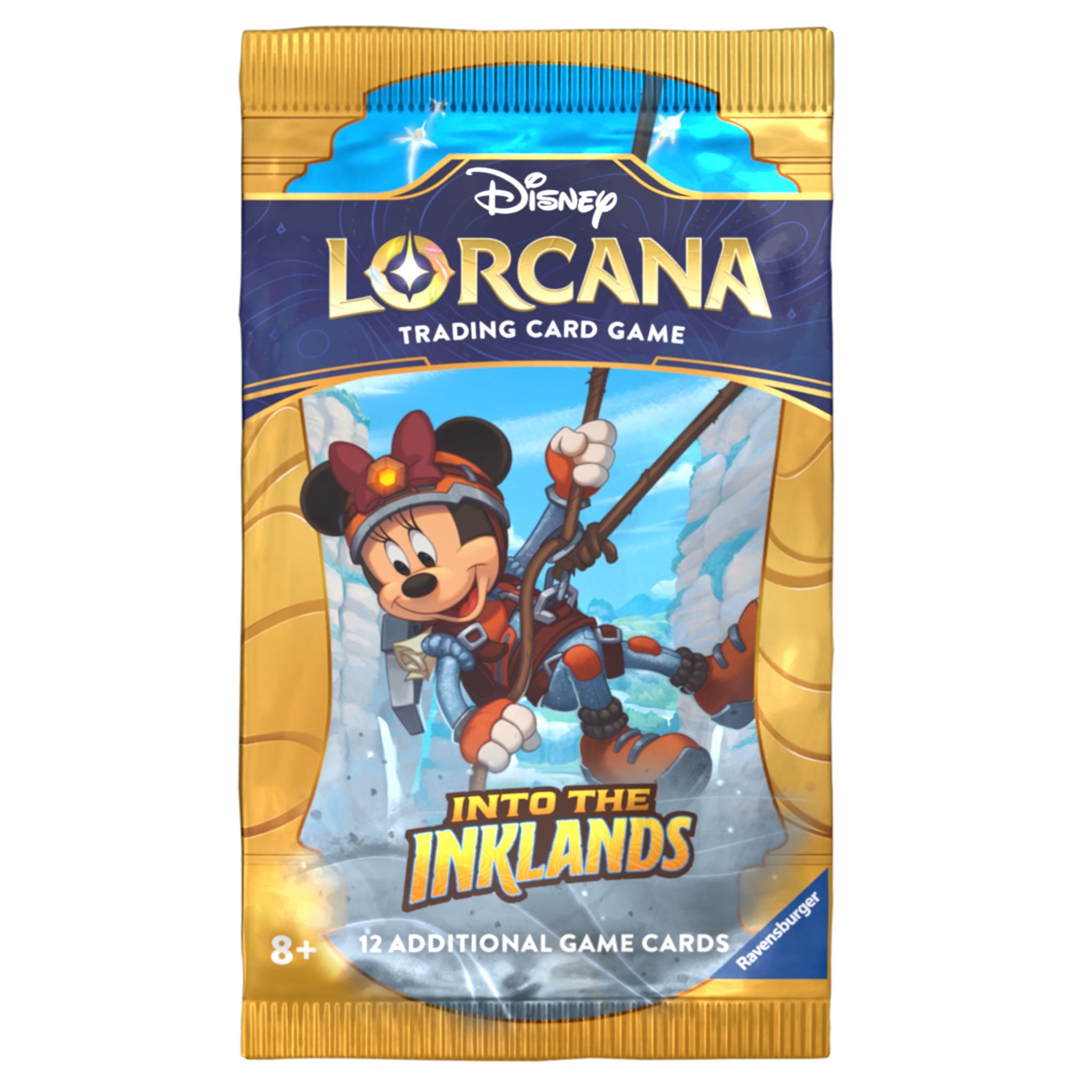 Disney Lorcana TCG S3 Into The Inklands Booster Pack Assorted Styles –  Toyworld Australia