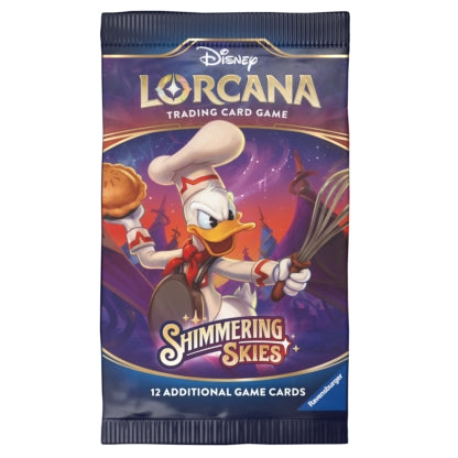 lorcana cards australia Disney Lorcana TCG S5 Shimmering Skies Booster Pack Assorted Styles – Toyworld Australia