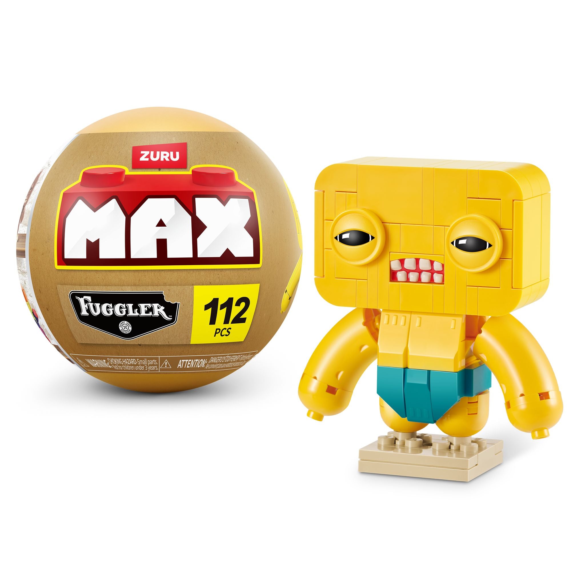  ZURU MAX Premium Fugglers Collection Squidge – Toyworld Australia Bildidee 