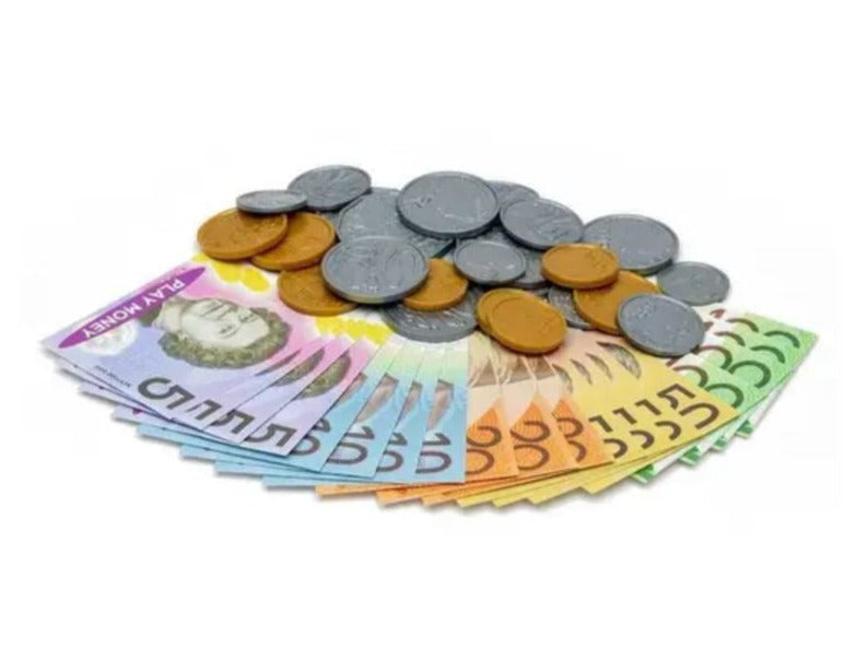 Aussie Play Money – Toyworld Australia - Main Image
