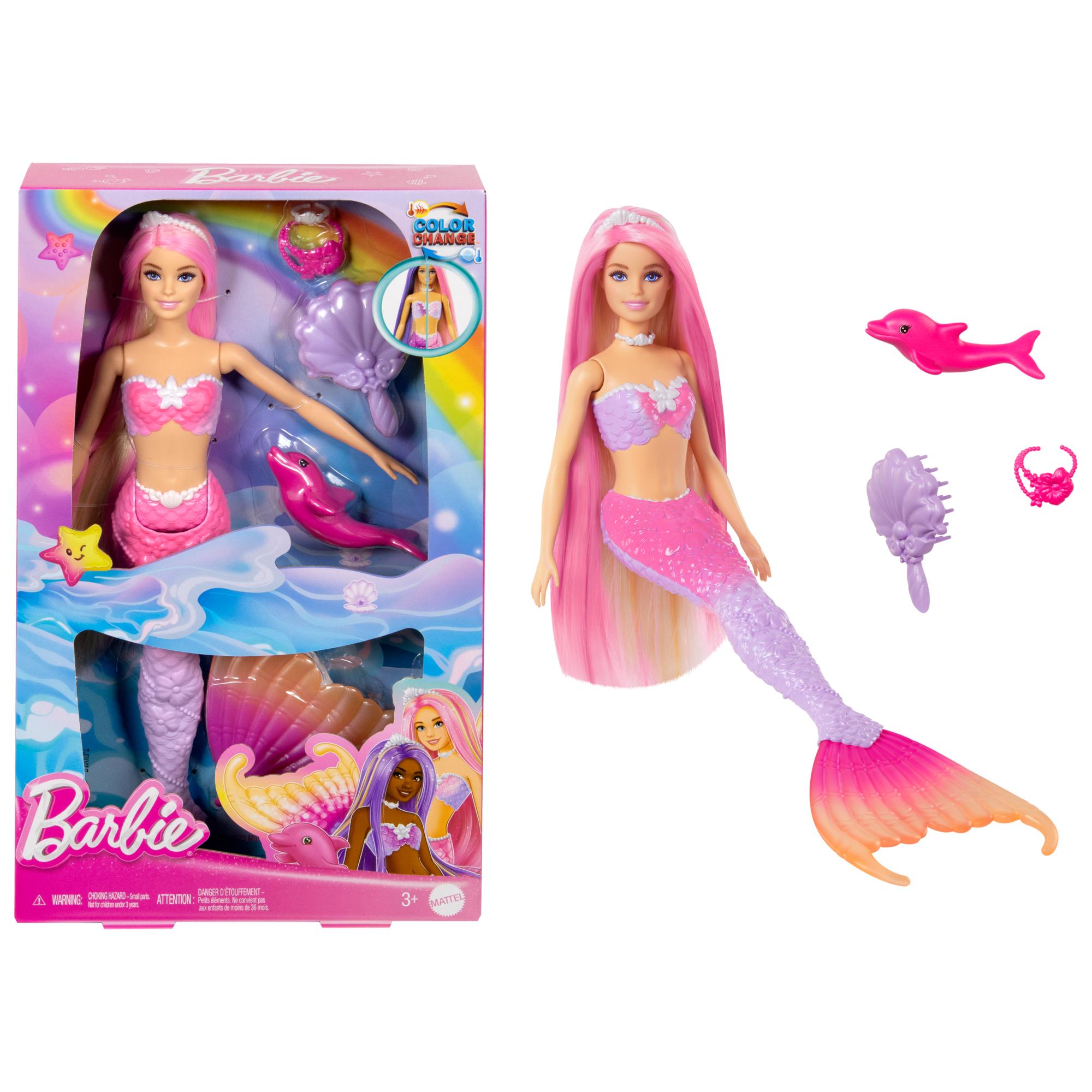 Barbie Malibu Color Change Mermaid Doll1