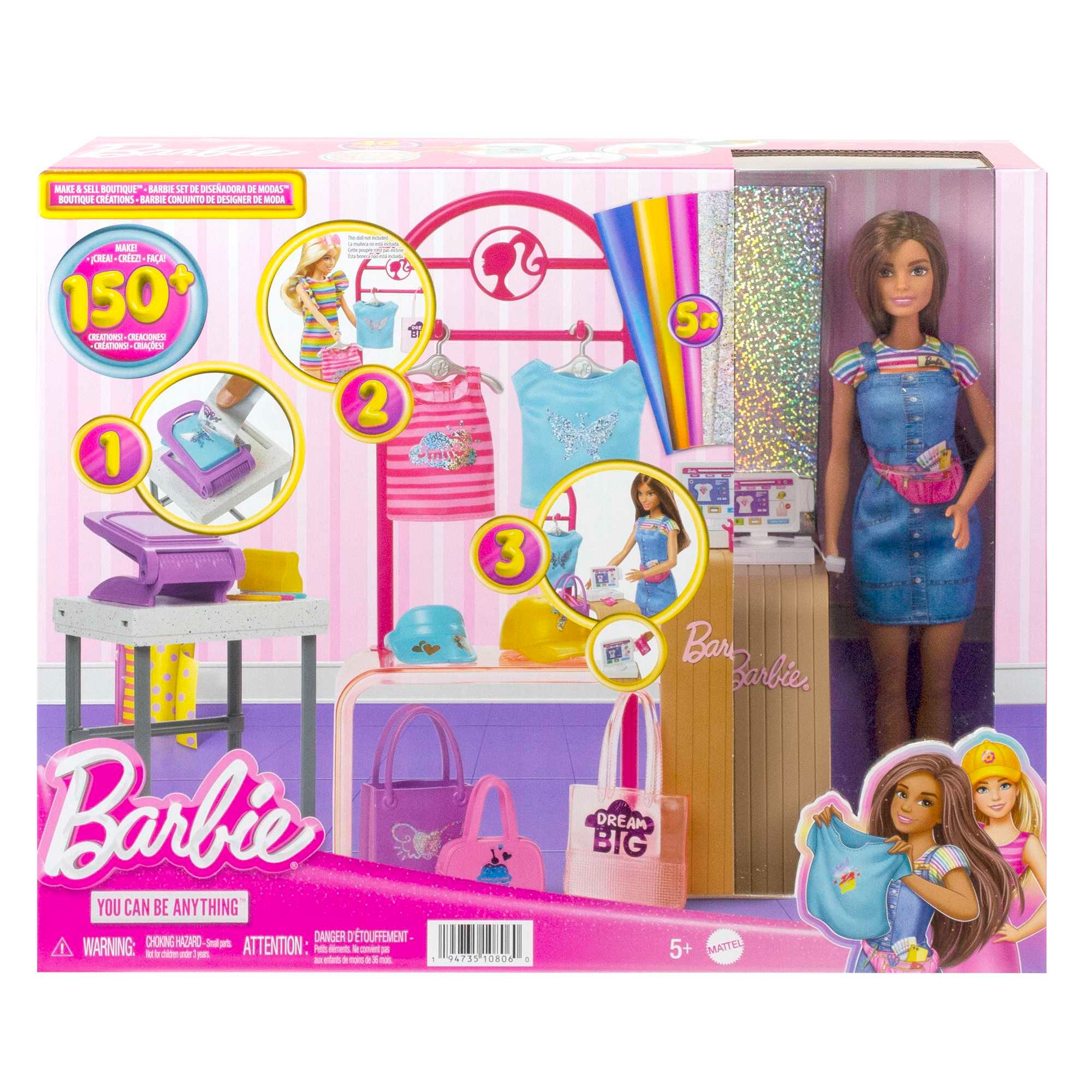 Barbie Make Sell Boutique – Toyworld Australia