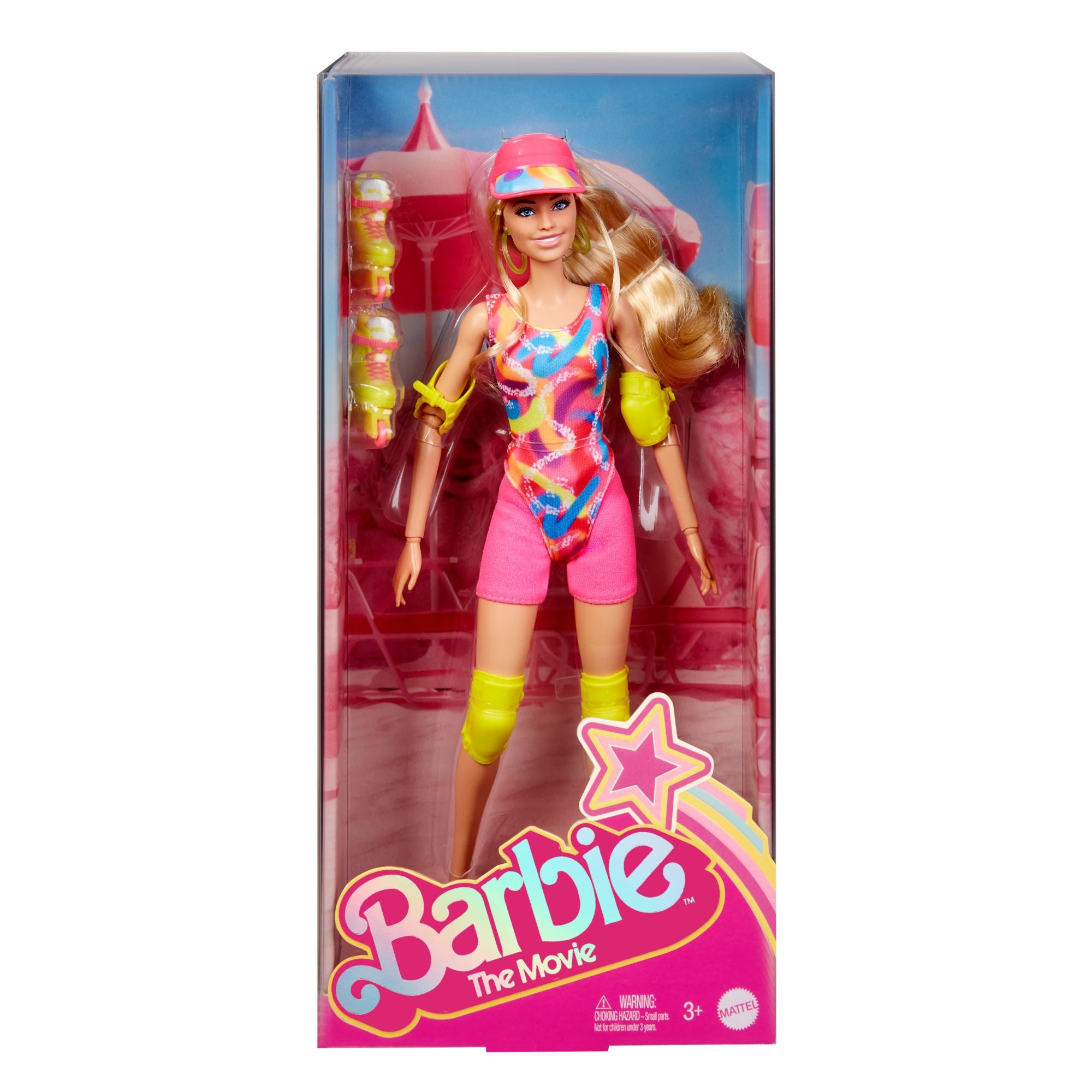 Barbie The Movie Barbie Doll In Roller Skating Outfit – Toyworld