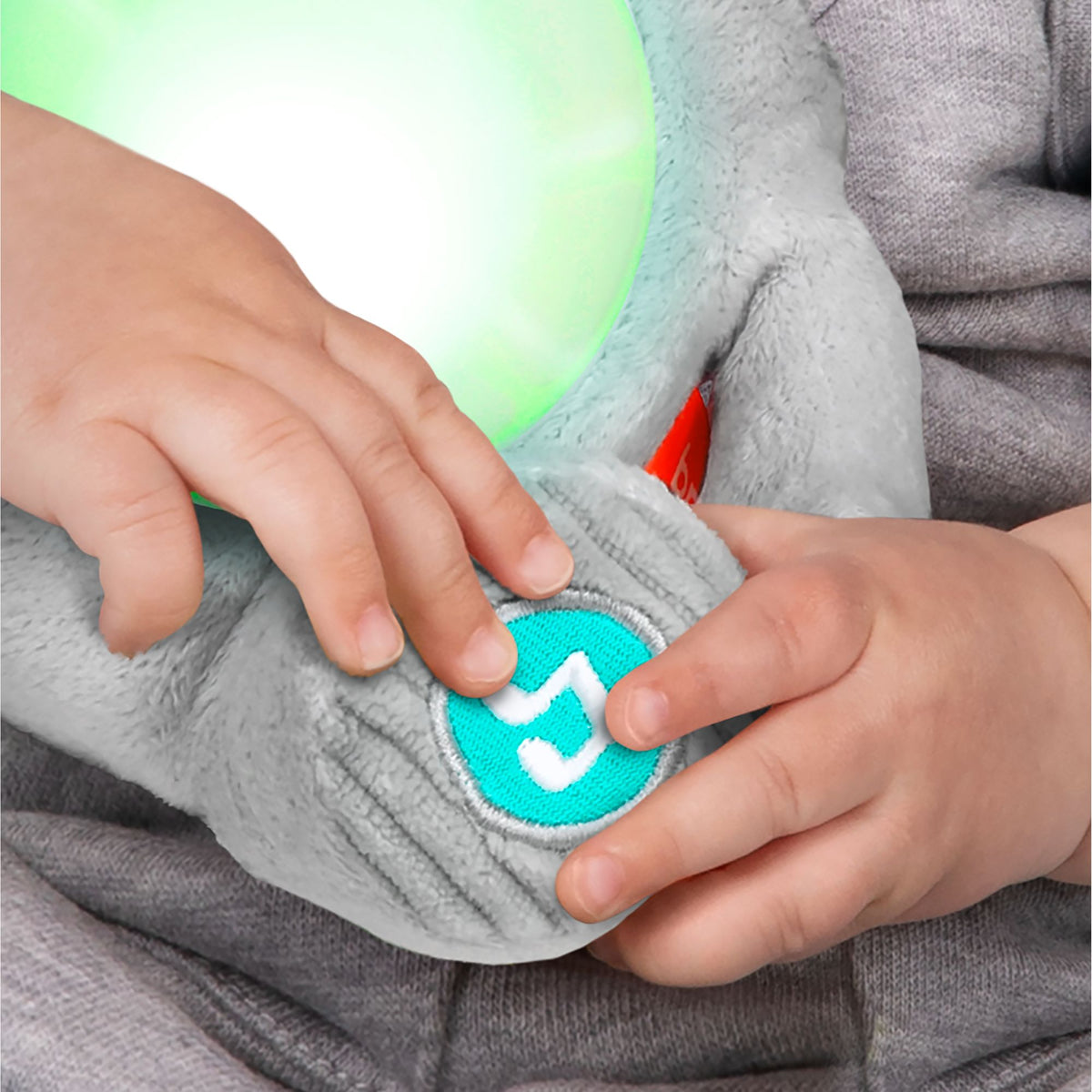 Bright Starts Hug-A-Bye Baby Light And Sound Elephant – Toyworld Australia