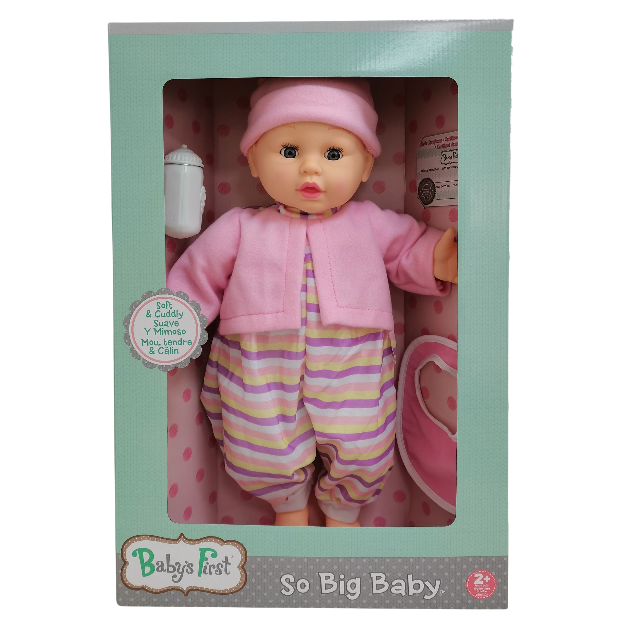 Baby's First So Big Baby Doll Assorted Styles – Toyworld Australia