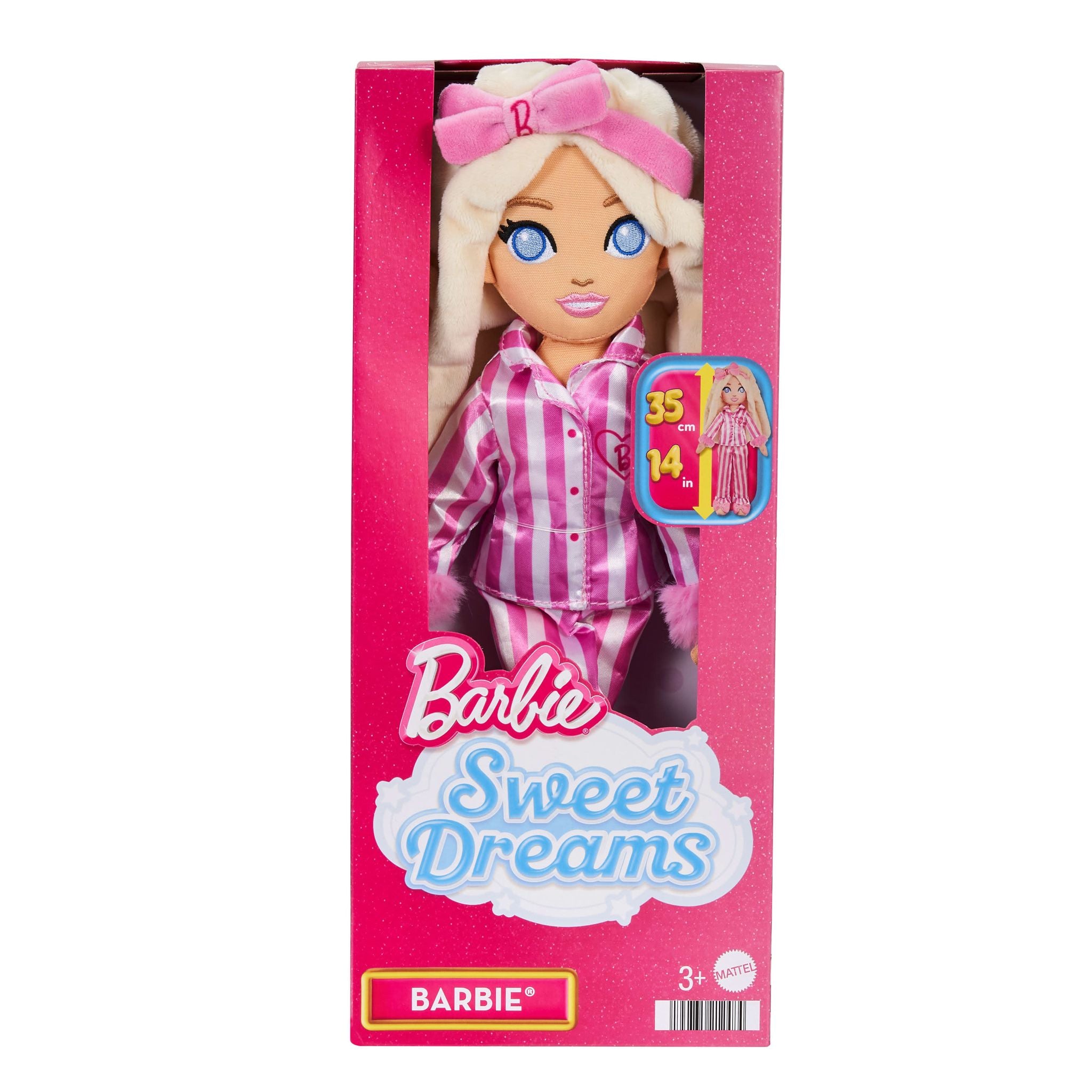 Barbie Sweet Dreams Plush Barbie – Toyworld Australia