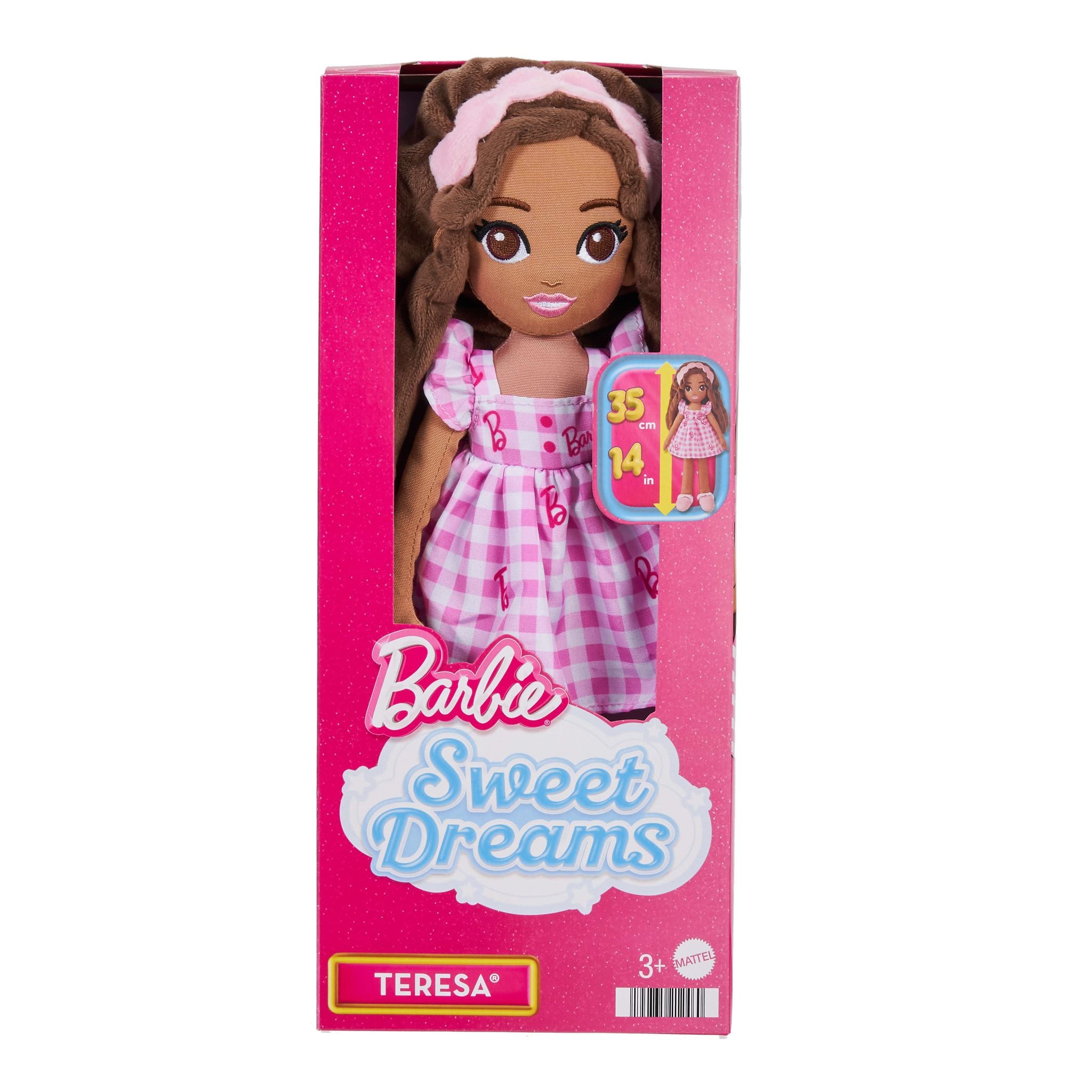 Barbie Sweet Dreams Barbie Soft Barbie Sweet Dreams Soft Plush