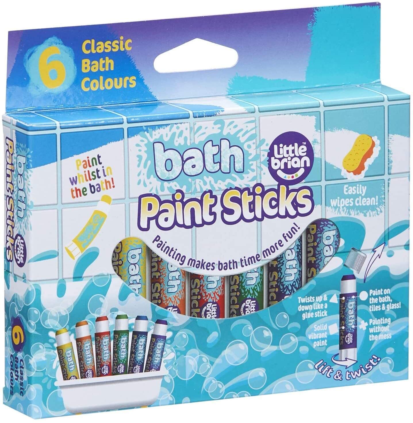 No Mess Painting With Paint Sticks From Little Brian