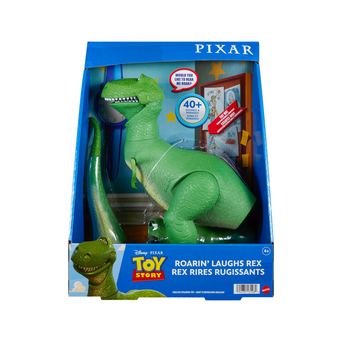 Argos Toy Story Rex Rex Toy Story Argos 2025 - Main Image