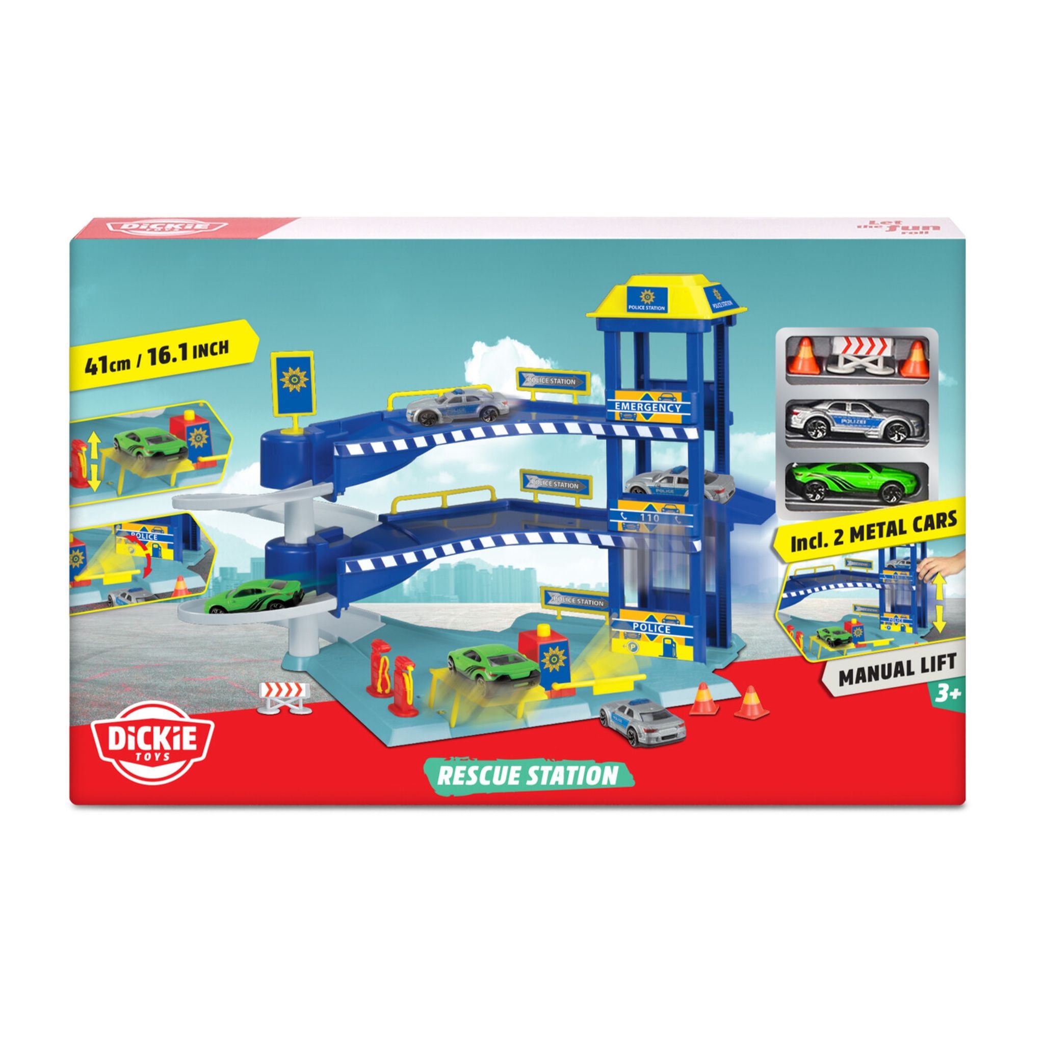 Dickie Toys Rescue Station Playset Assorted Styles – Toyworld