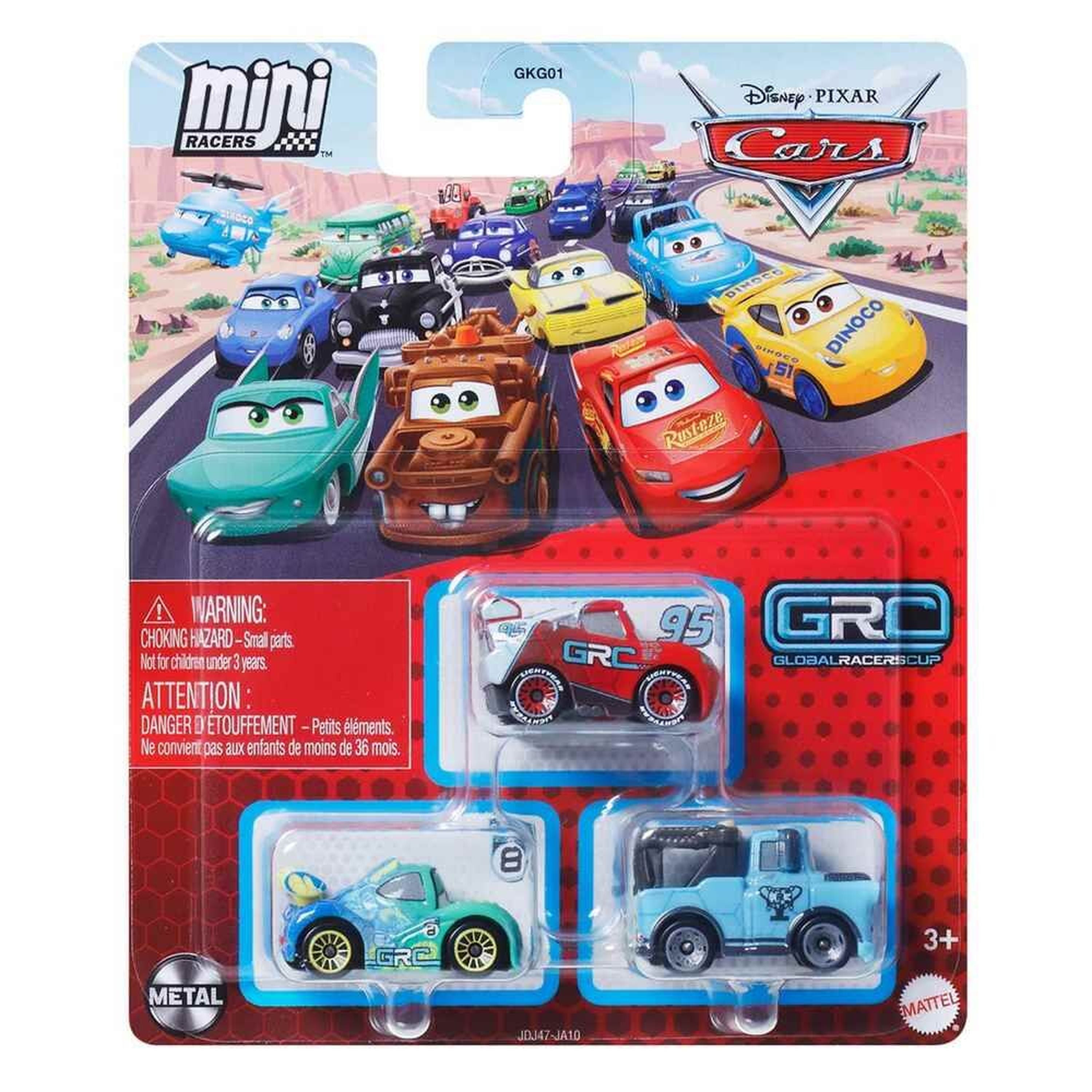 Disney Cars Toys Cars Mini Racers Pack Mattel Disney Pixar Cars 15