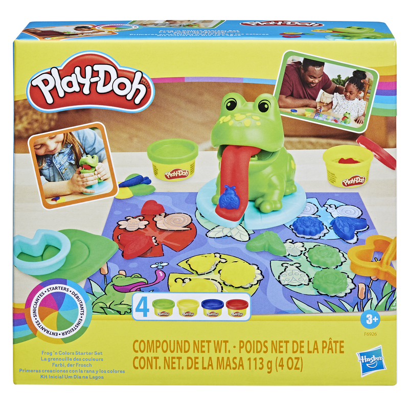 Play-Doh Frog 'N Colours Starter Set – Toyworld Australia