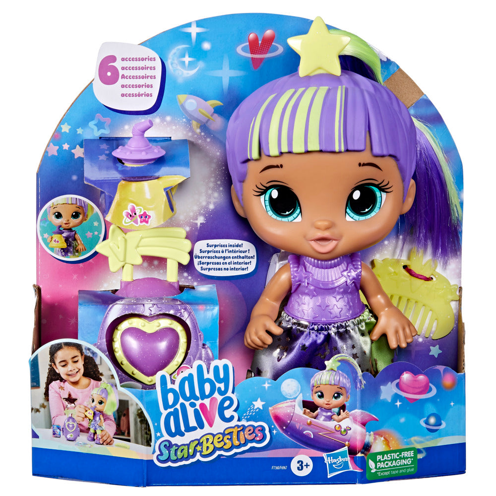 Baby Alive Star Besties Lovely Luna – Toyworld Australia