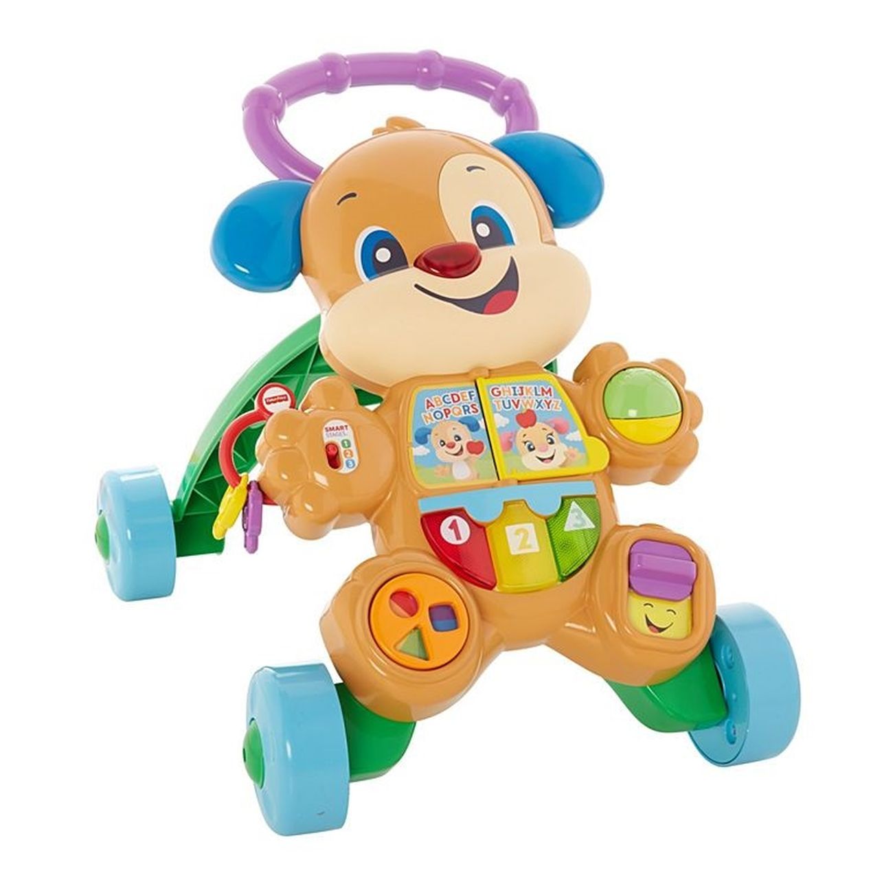 Fisher-Price Laugh Learn Learn With Puppy Walker Boy – Toyworld